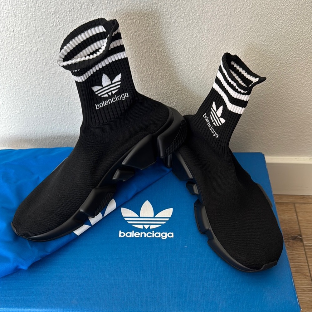 Balenciaga x Adidas Sock Sneakers